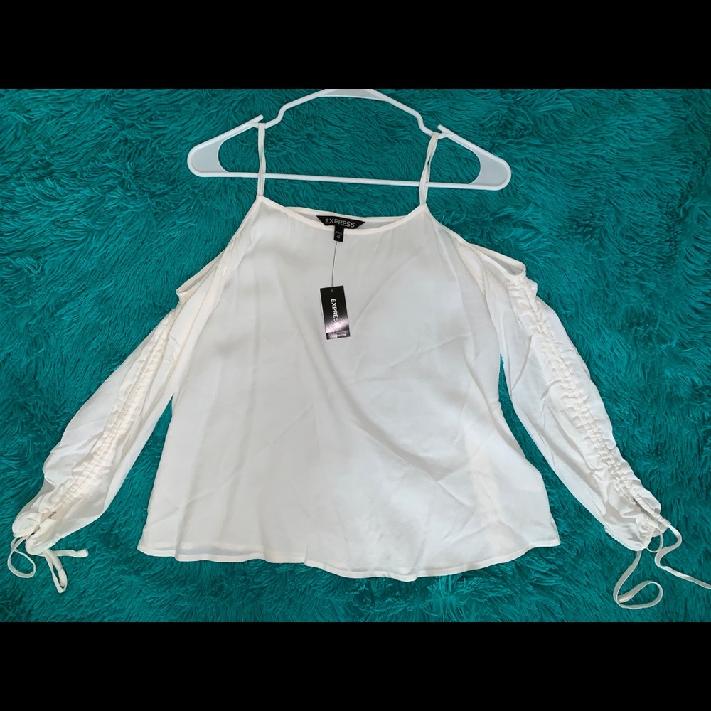 Express long sleeve dress shirt